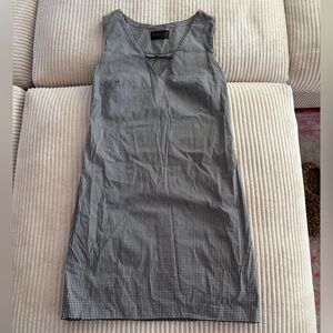 RALPH LAUREN vintage black gingham dress